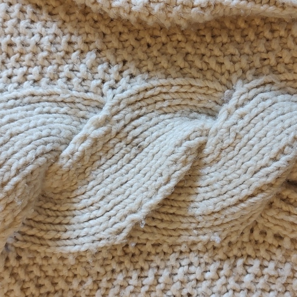 Cable Sweater - Picture 3 of 7